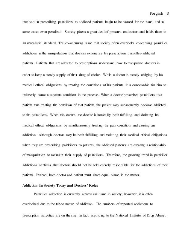 drug abuse essay